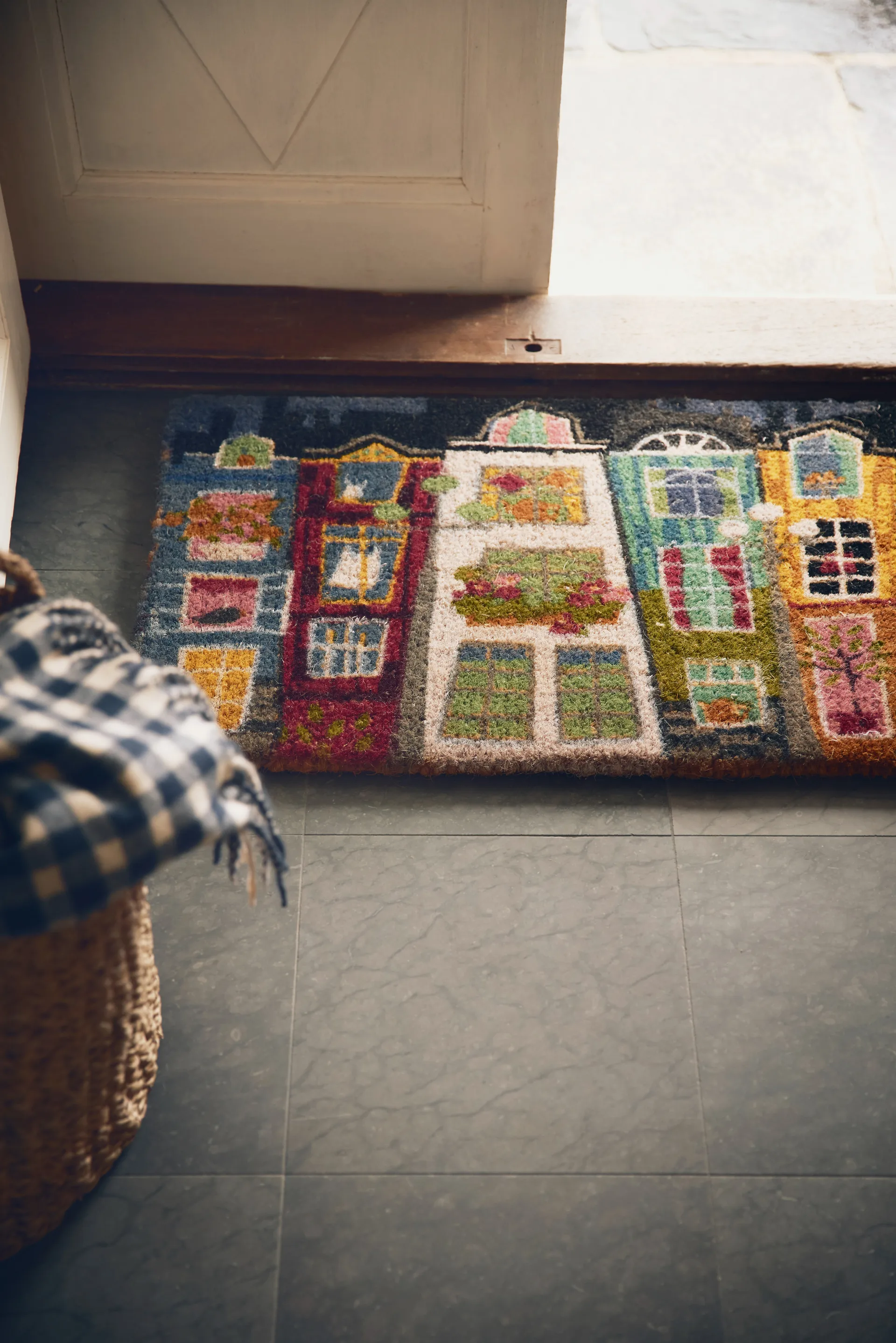 Dixie deurmat, night in Paris Dixie