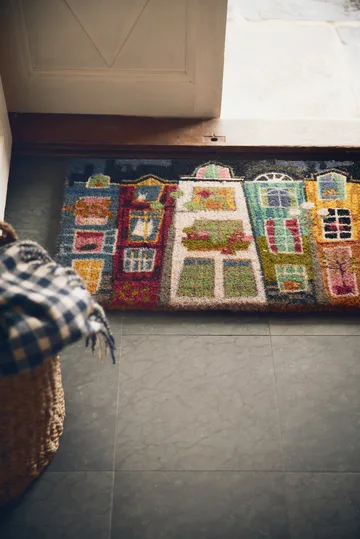 Dixie deurmat - night in Paris - Dixie