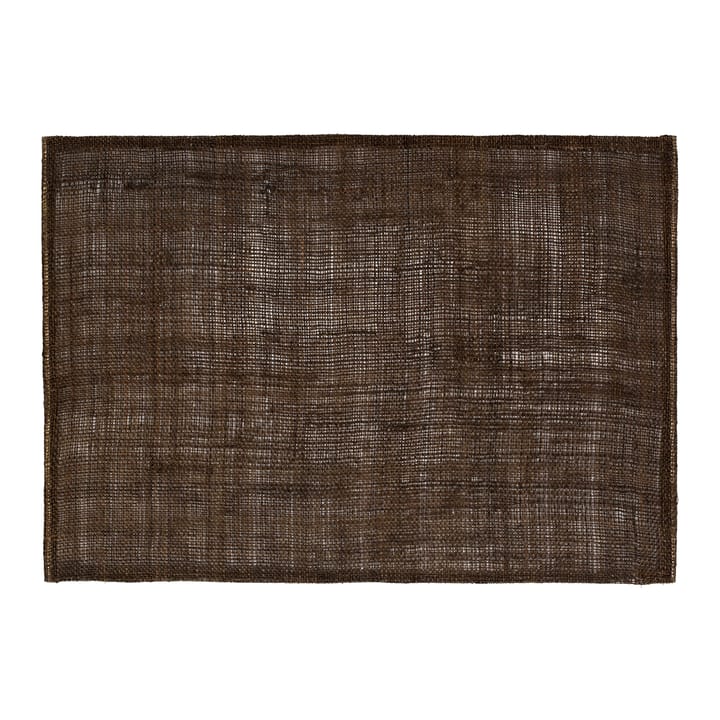 Dixie linnen placemat - Coffee Brown - Dixie