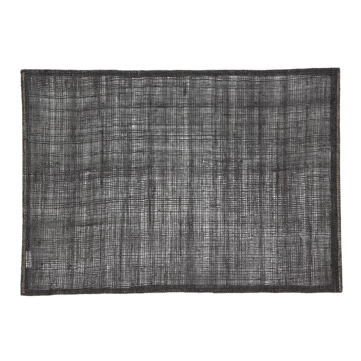 Dixie linnen placemat - zwart - Dixie