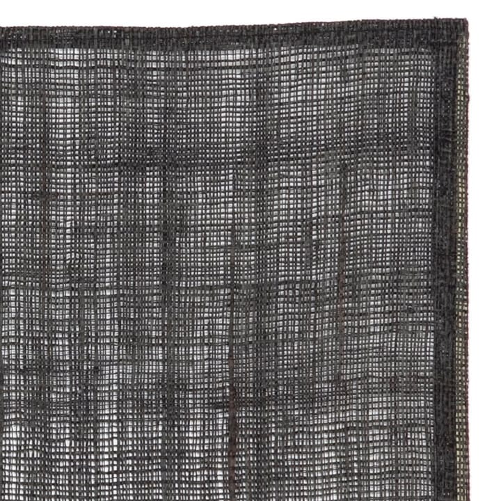 Dixie linnen placemat, zwart Dixie