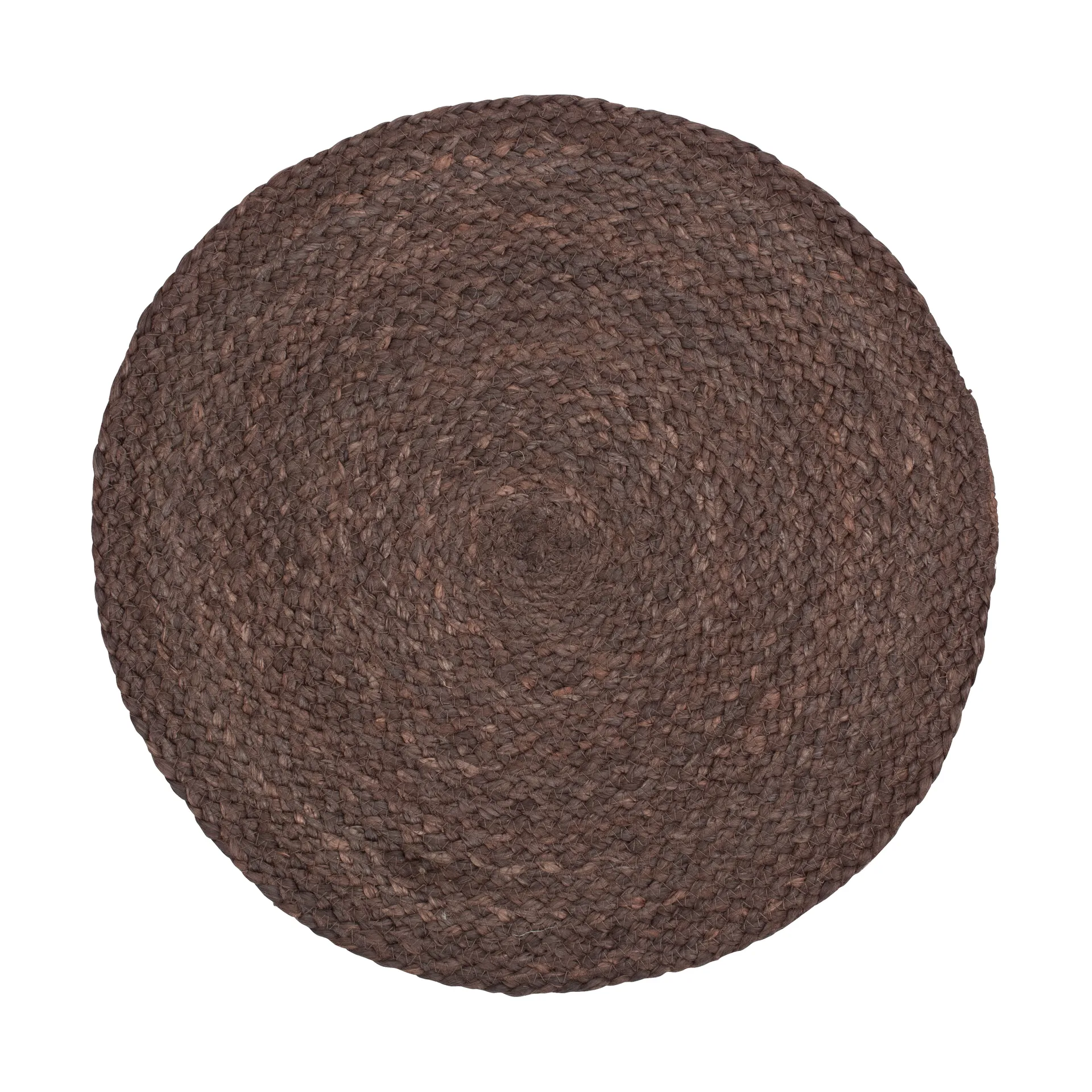 Elin placemat Ø38 cm, Coffee Dixie