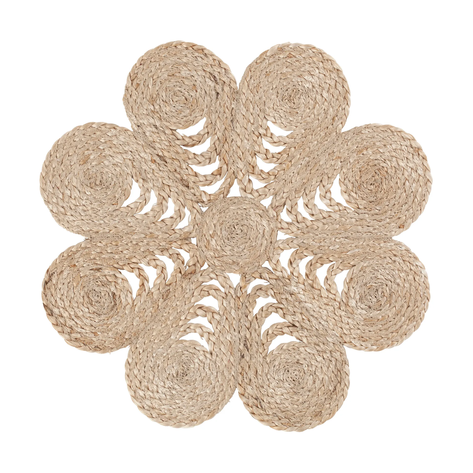 Elin placemat anemone Ø40 cm, Natural Dixie