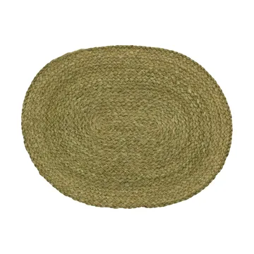 Elin placemat ovaal - Avocado - Dixie