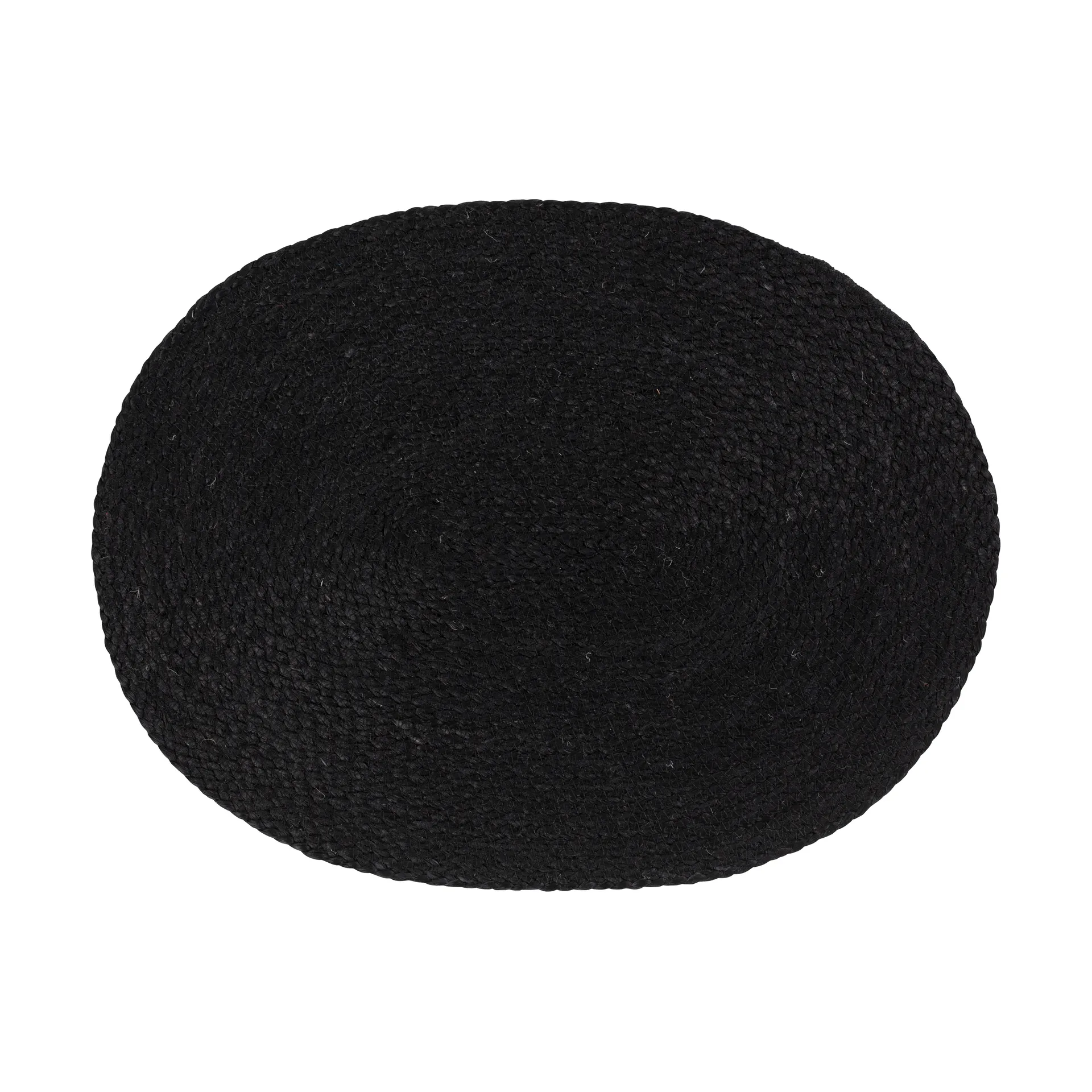Elin placemat ovaal, Black Dixie