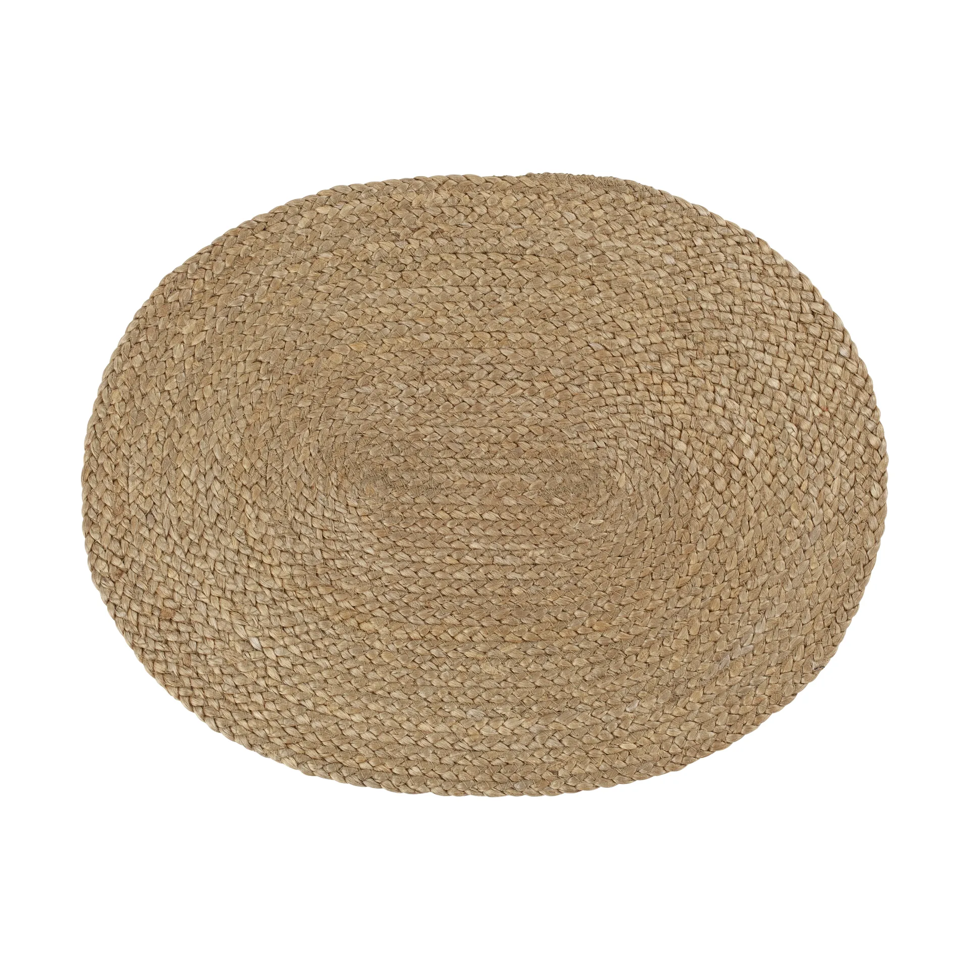 Elin placemat ovaal, Golden green Dixie