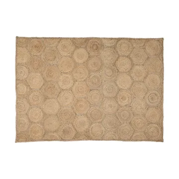 Elin vloerkleed - Honey comb natural, 160x230 cm - Dixie