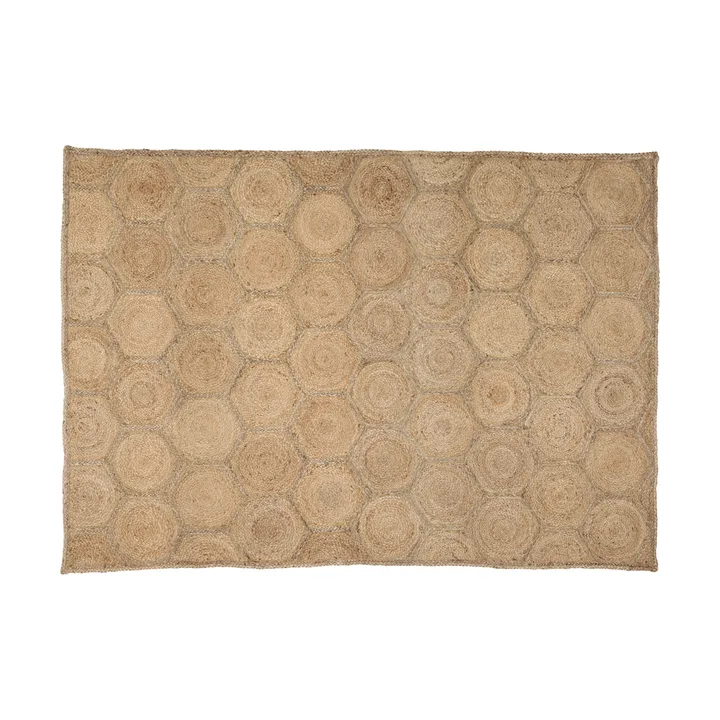 Elin vloerkleed - Honey comb natural, 160x230 cm - Dixie