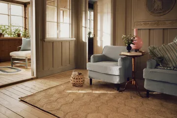 Elin vloerkleed - Honey comb natural, 160x230 cm - Dixie