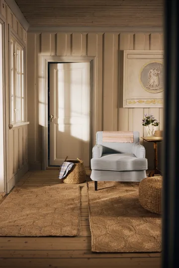 Elin vloerkleed - Honey comb natural, 90x150 cm - Dixie