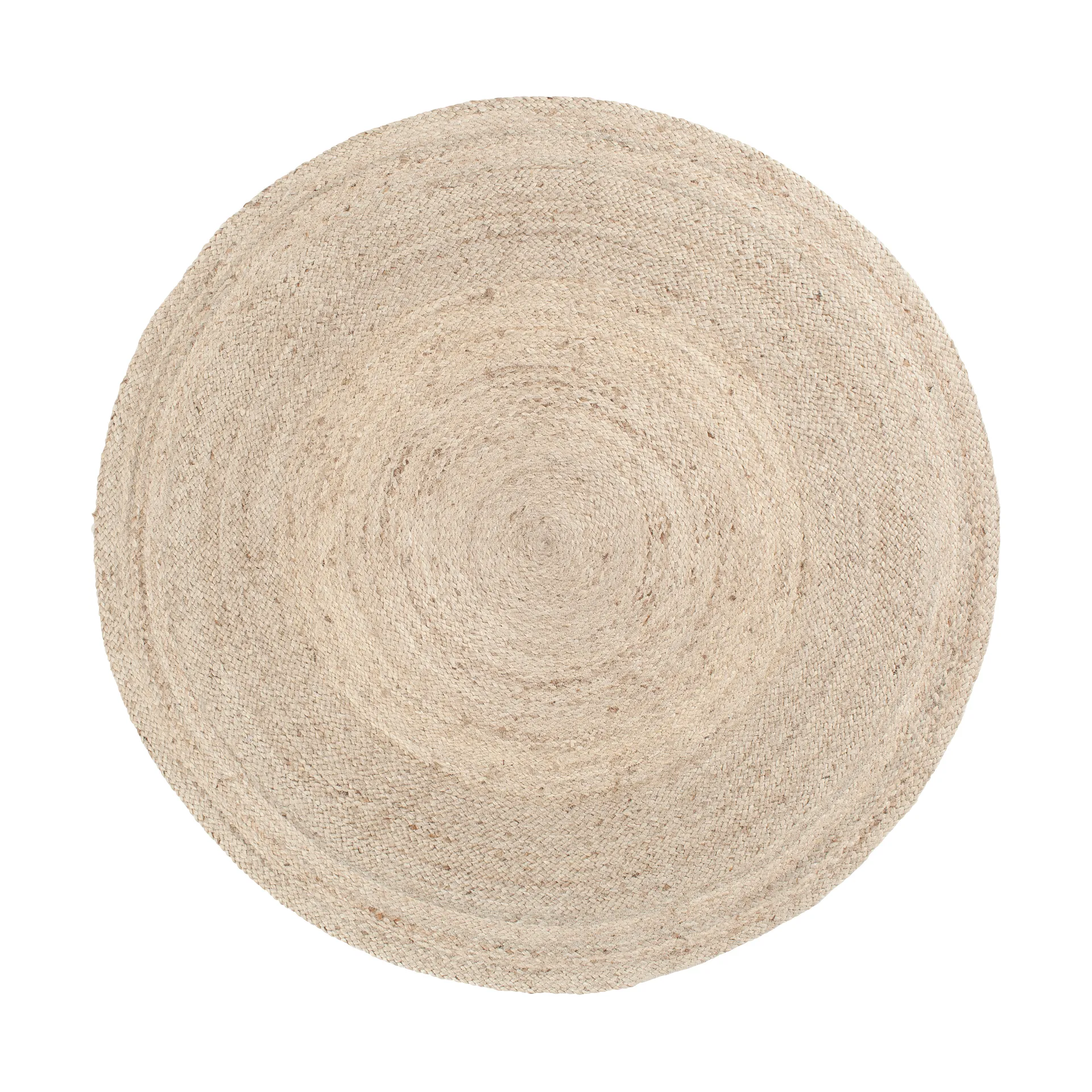 Elin vloerkleed natural grey, Ø125 cm Dixie