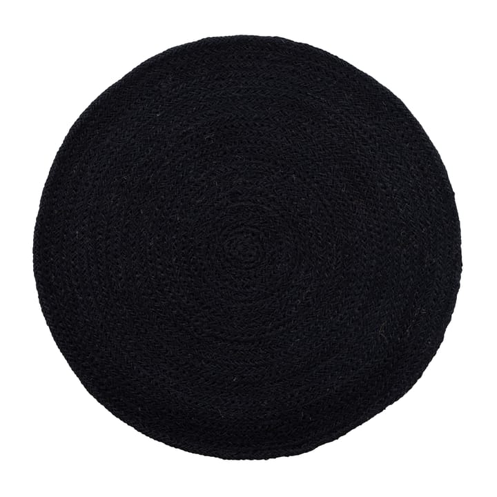 Ella placemat Ø38 cm - Black - Dixie