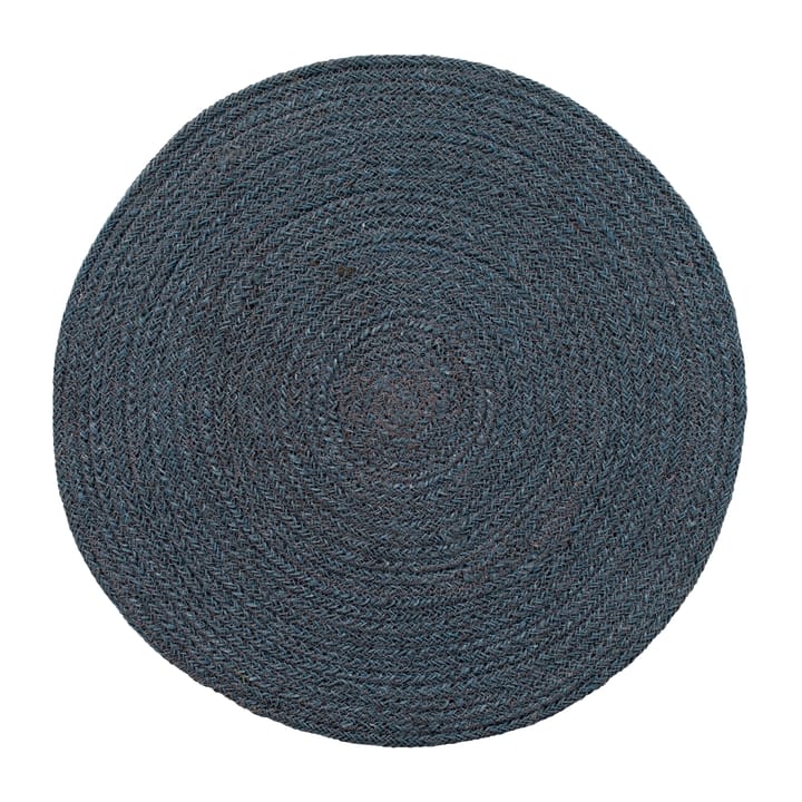 Ella placemat Ø38 cm - Blauw - Dixie