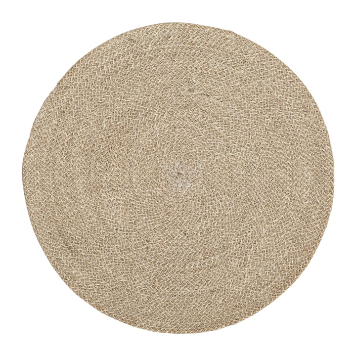 Ella placemat Ø38 cm - naturel - Dixie