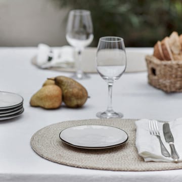 Ella placemat ovaal - Beige - Dixie