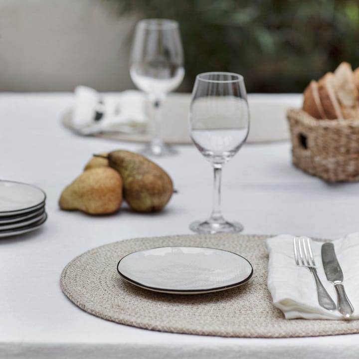 Ella placemat ovaal, Beige Dixie
