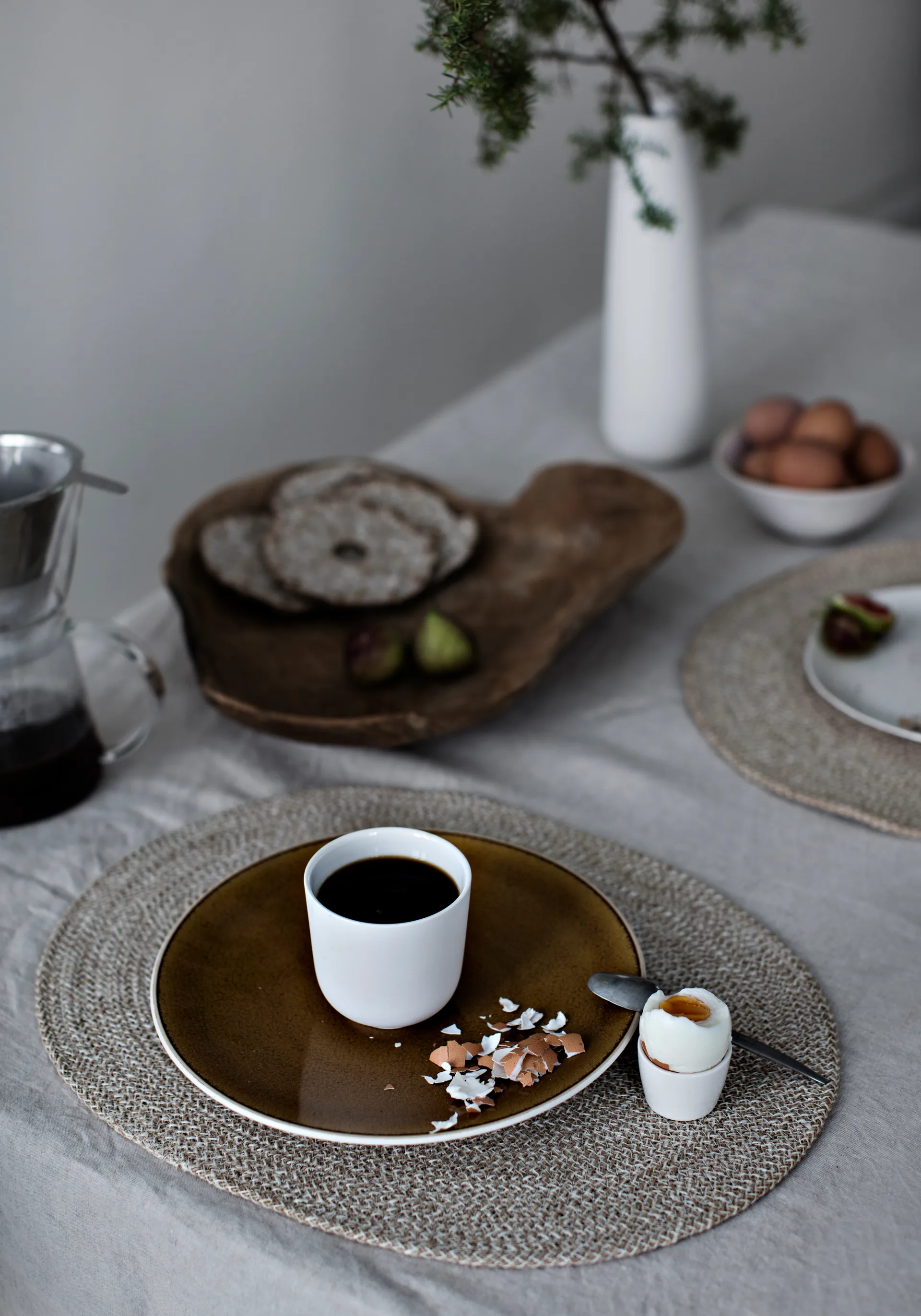 Ella placemat ovaal, Beige Dixie