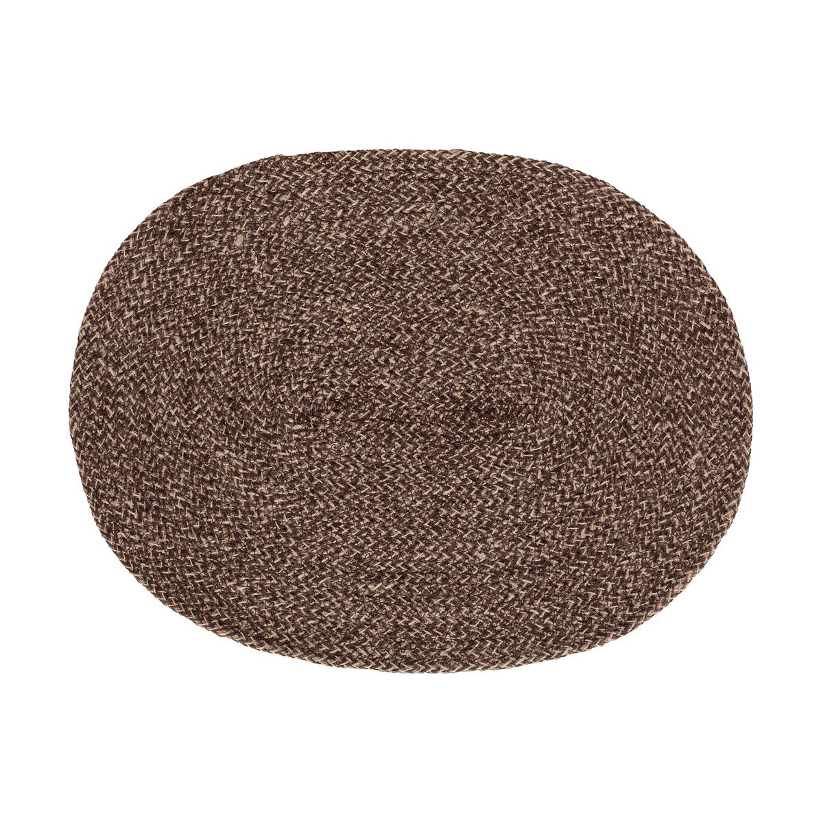 Dixie Ella placemat ovaal Brun | Scandinavisch Interieur | Placemats | Bruin