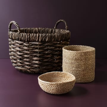 Emil opbergmand 3-pack small - Natuur - Dixie