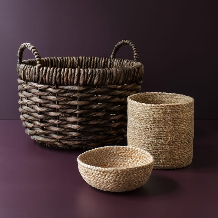 Emil opbergmand 3-pack small, Natuur Dixie