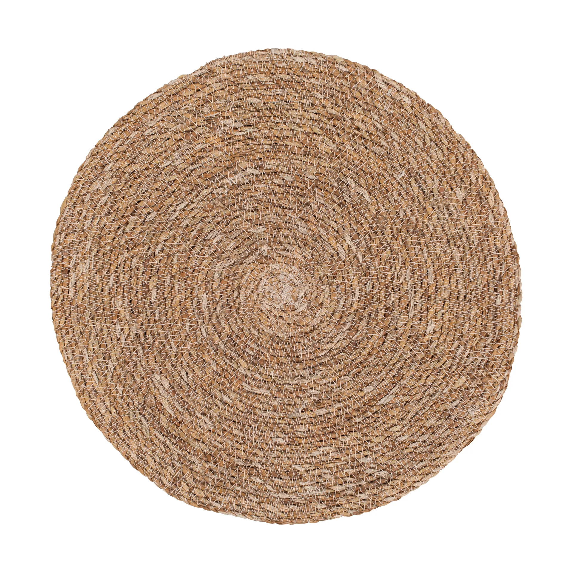 Emil placemat Ø38 cm, Natural Dixie