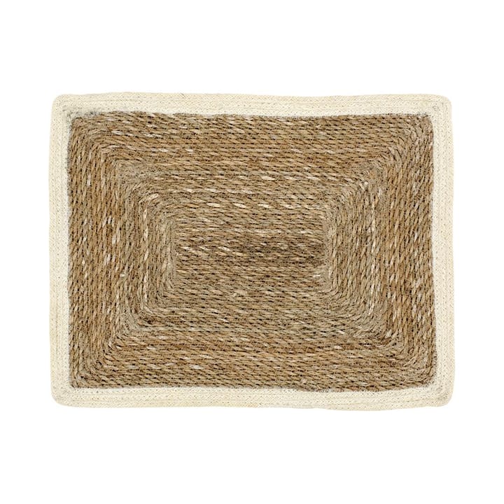 Emil placemat - naturel-wit - Dixie