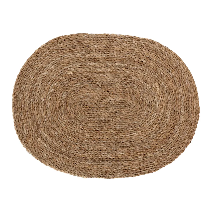 Emil placemat ovaal van Dixie NordicNest.nl