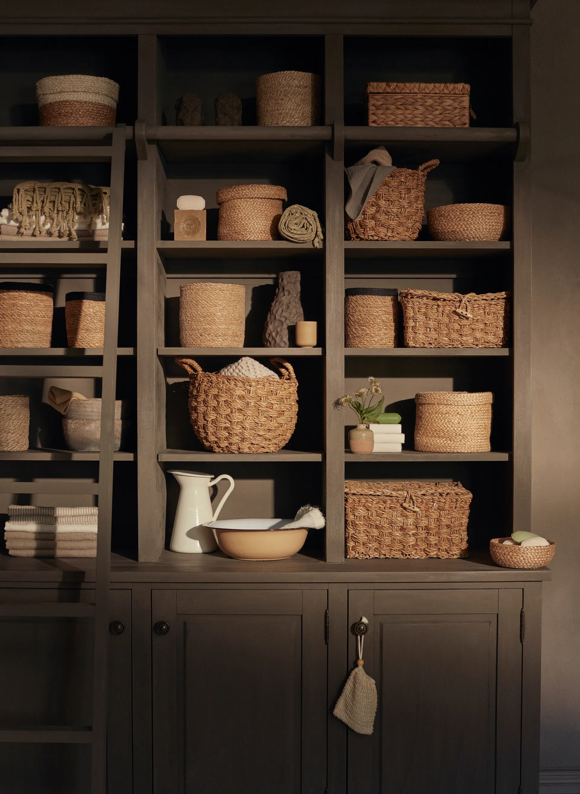 Esther opbergmand 2-pack, Natuur Dixie