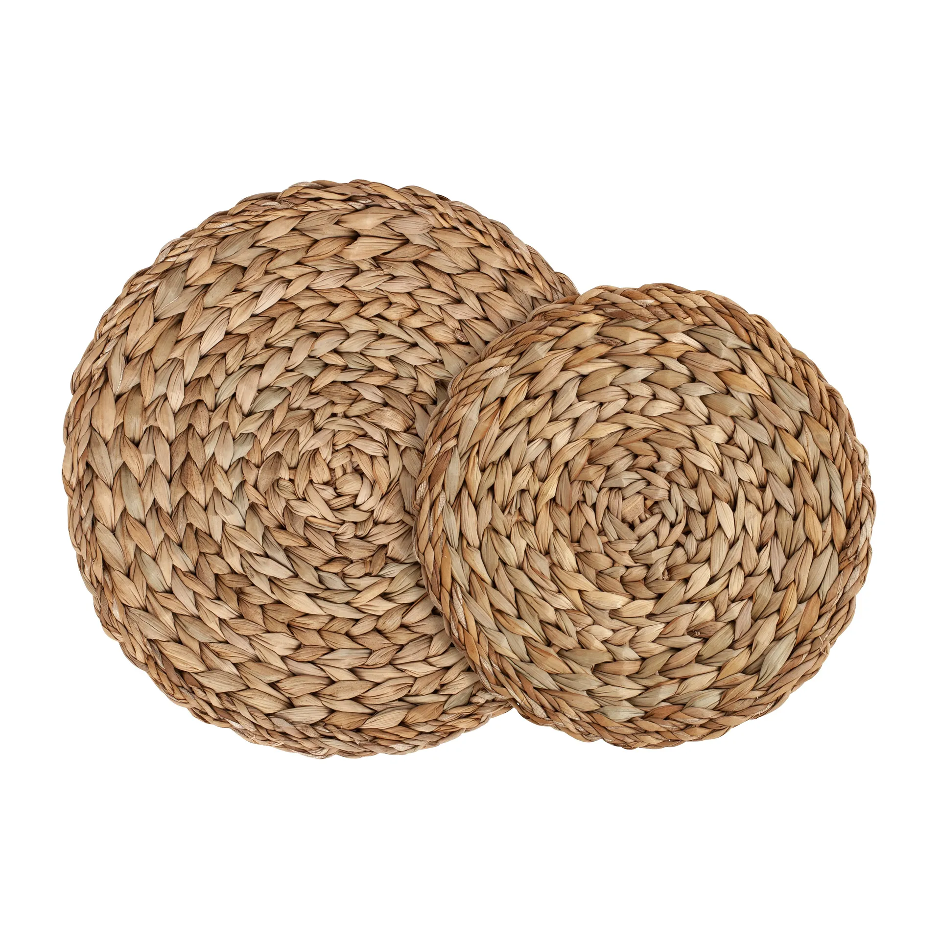 Esther pannenonderzetter 2-delig, Natural Dixie