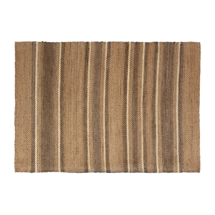 Fanny striped jute vloerkleed - Natuur, 160x230 cm - Dixie