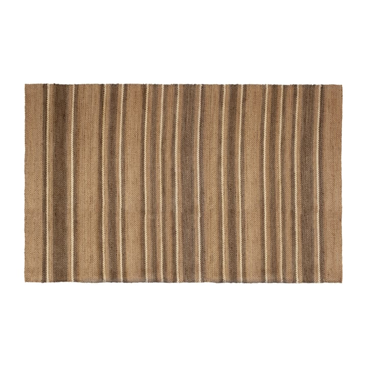 Fanny striped jute vloerkleed, Natuur, 190x290 cm Dixie