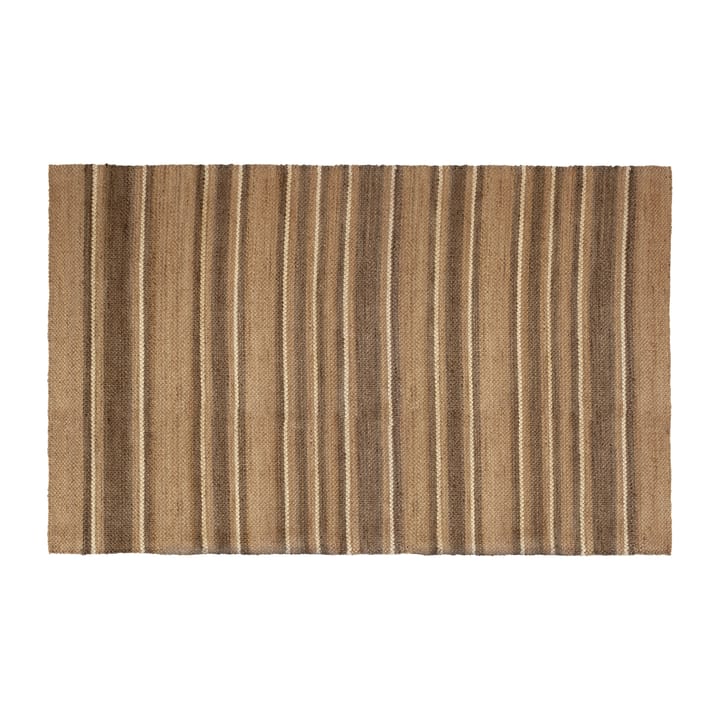 Fanny striped jute vloerkleed - Natuur, 190x290 cm - Dixie