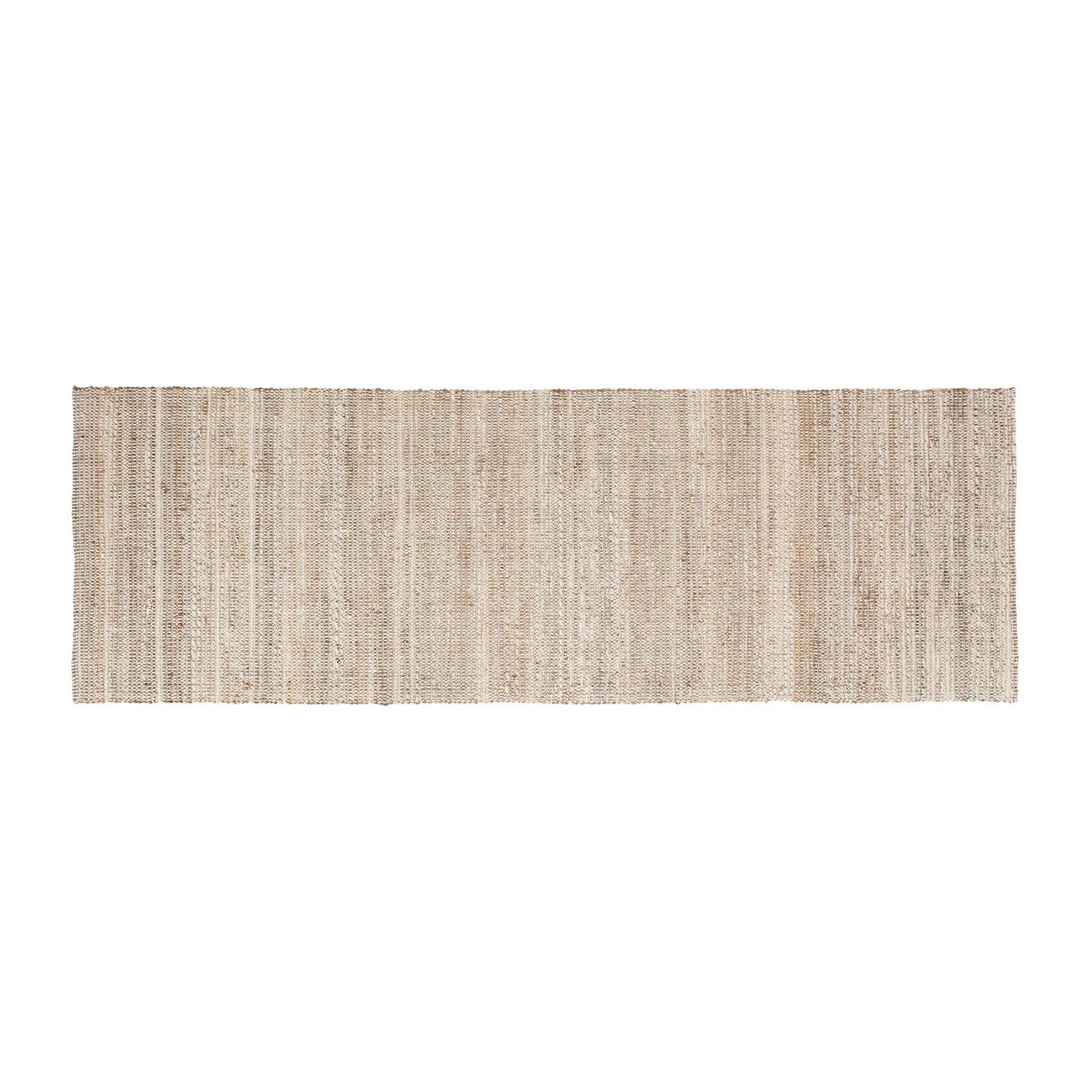 Filip vloerkleed, White melange, 80x250 cm Dixie