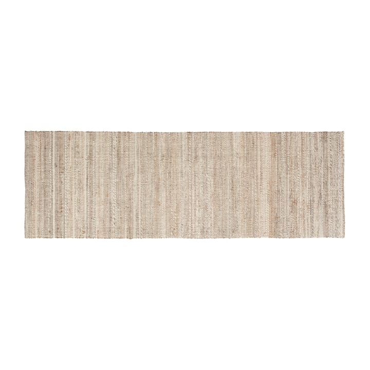 Filip vloerkleed, White melange, 80x250 cm Dixie