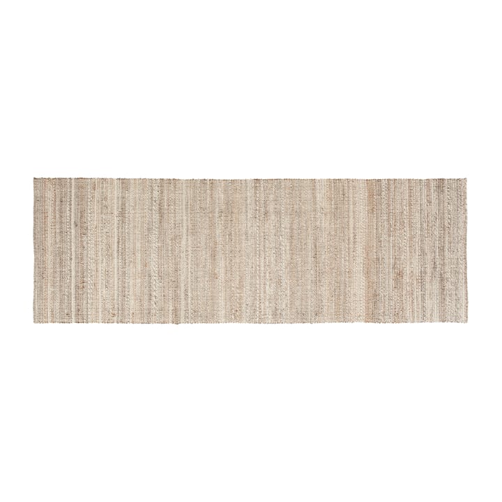 Filip vloerkleed - White melange, 80x250 cm - Dixie
