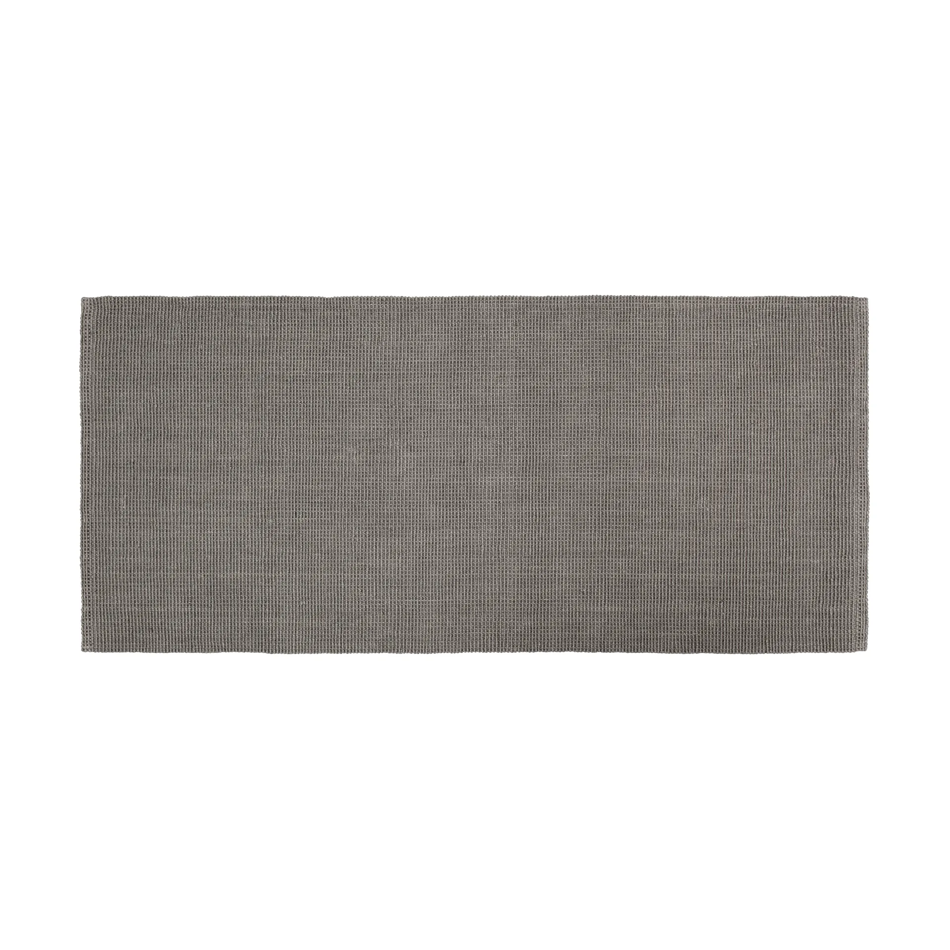 Fiona jute vloerkleed 80x180 cm, Cement grey Dixie