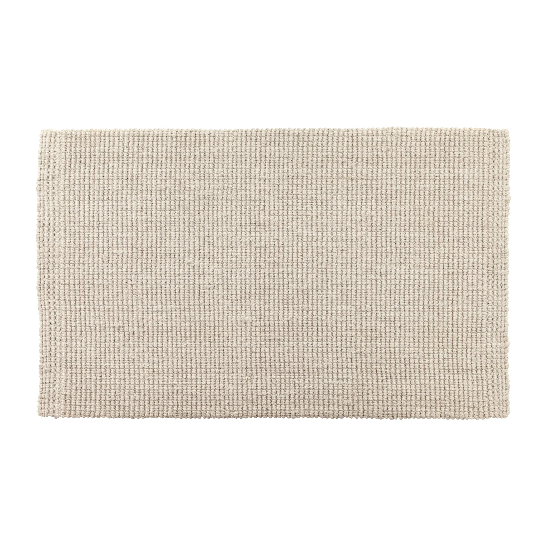 Fiona jute vloerkleed ivory, 45x75 cm Dixie