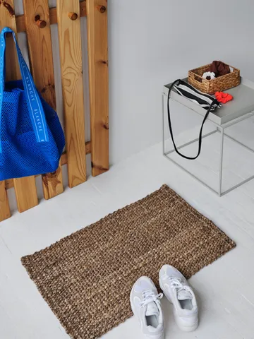 Freja deurmat 50x80 cm - Natuurgrijs - Dixie