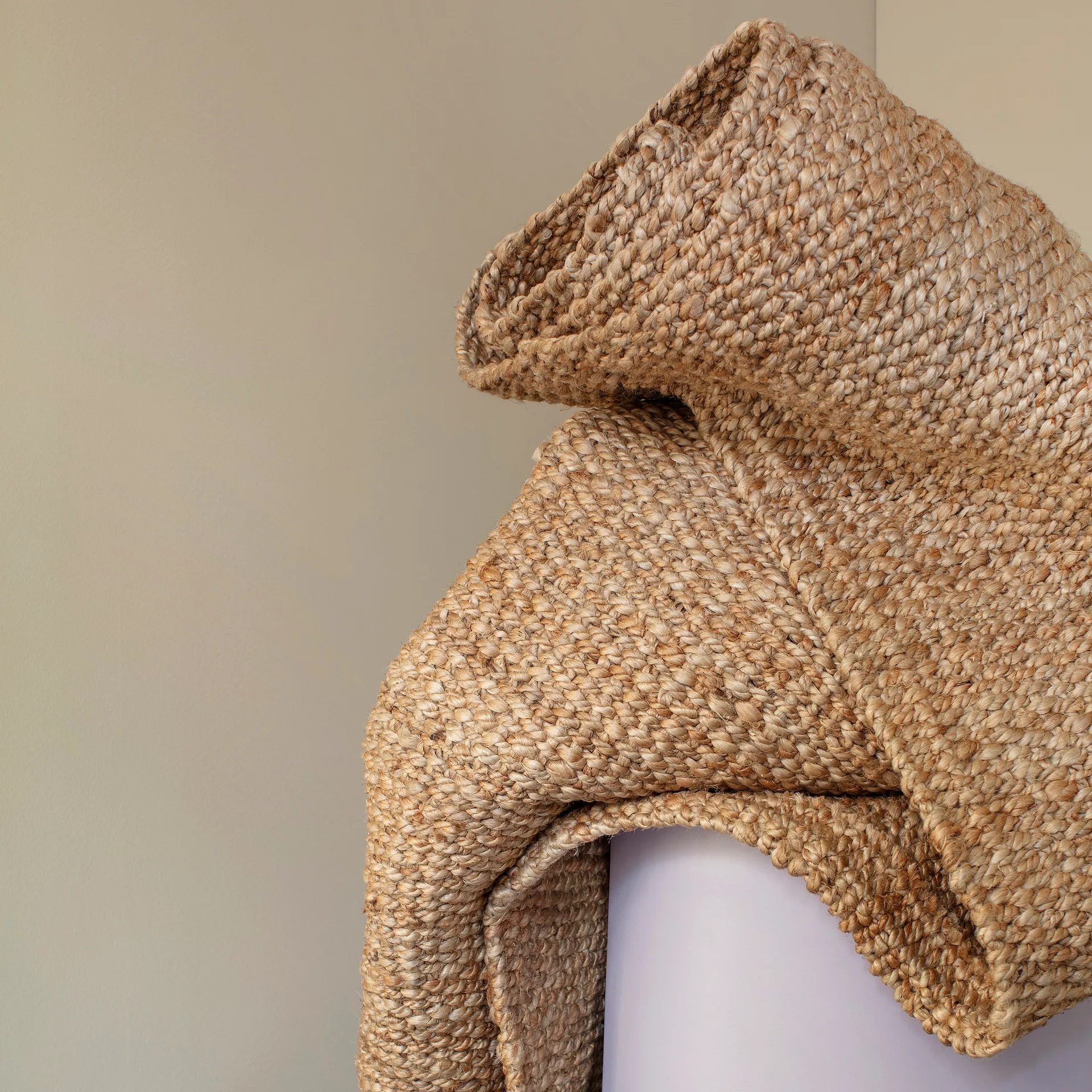 Freja vloerkleed natuur, 240x300 cm Dixie