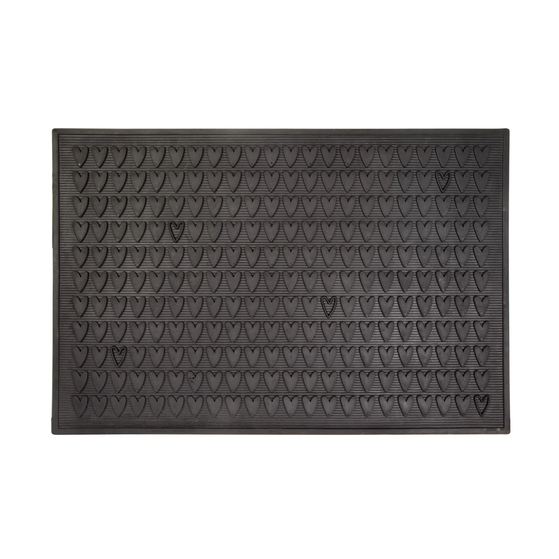 Hart deurmat, 90 x 60 cm. Dixie