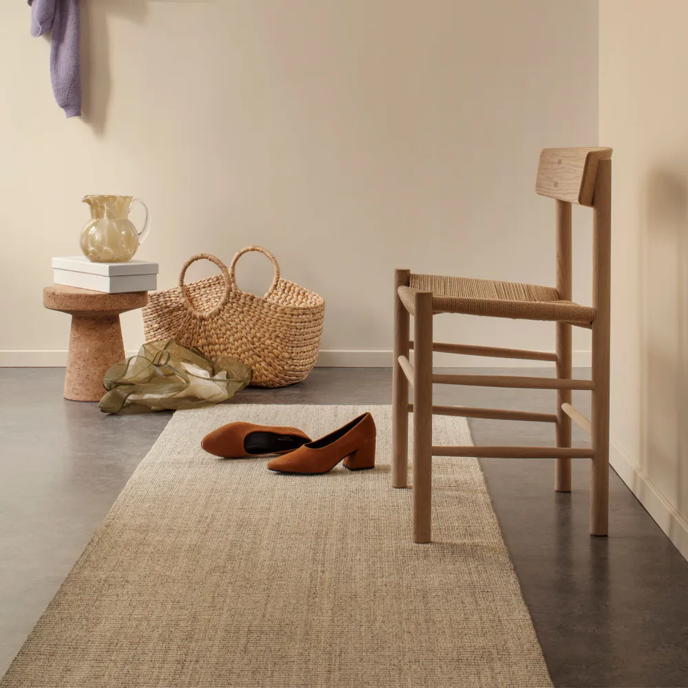 Jenny gangloper, natuur, sisal, 80x250 cm Dixie