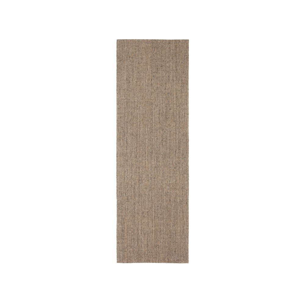 Dixie Jenny gangloper natuur, sisal, 80x250 cm | Scandinavisch Interieur | Hoogpolige vloerkleden | Beige