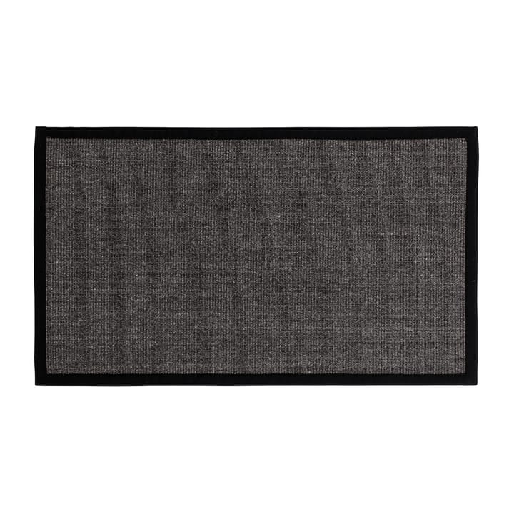 Jenny Sisal deurmat zwart - 70x120 cm - Dixie