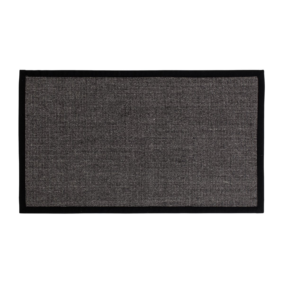 Dixie Jenny Sisal deurmat zwart 70x120 cm | Scandinavisch Interieur | Deurmatten | Zwart