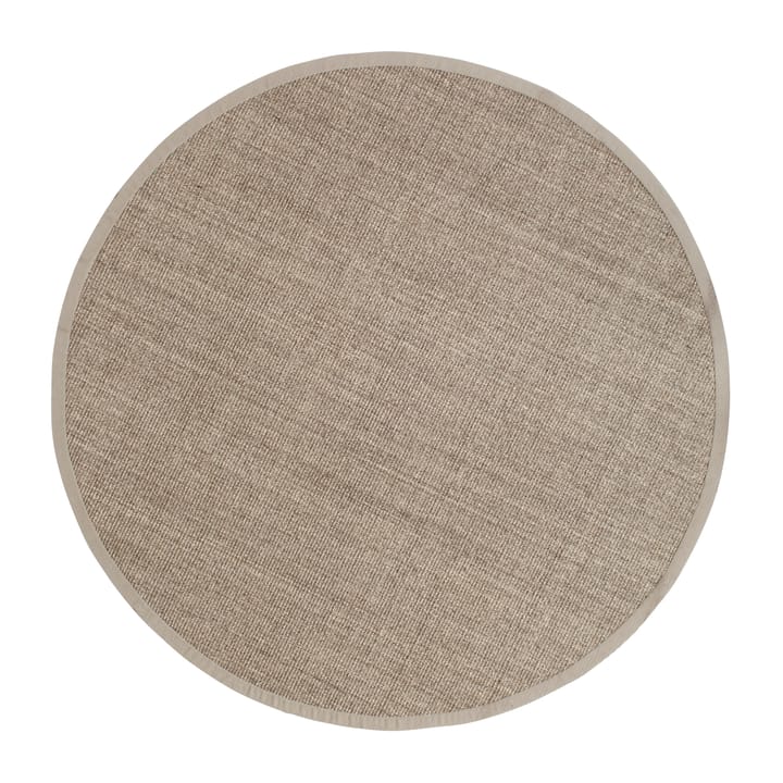 Jenny Sisal rond vloerkleed - Natural grey Ø150 cm - Dixie