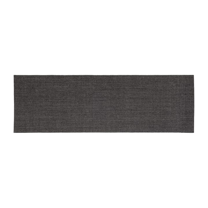 Jenny Sisal vloerkleed zwart - 80x250 cm - Dixie