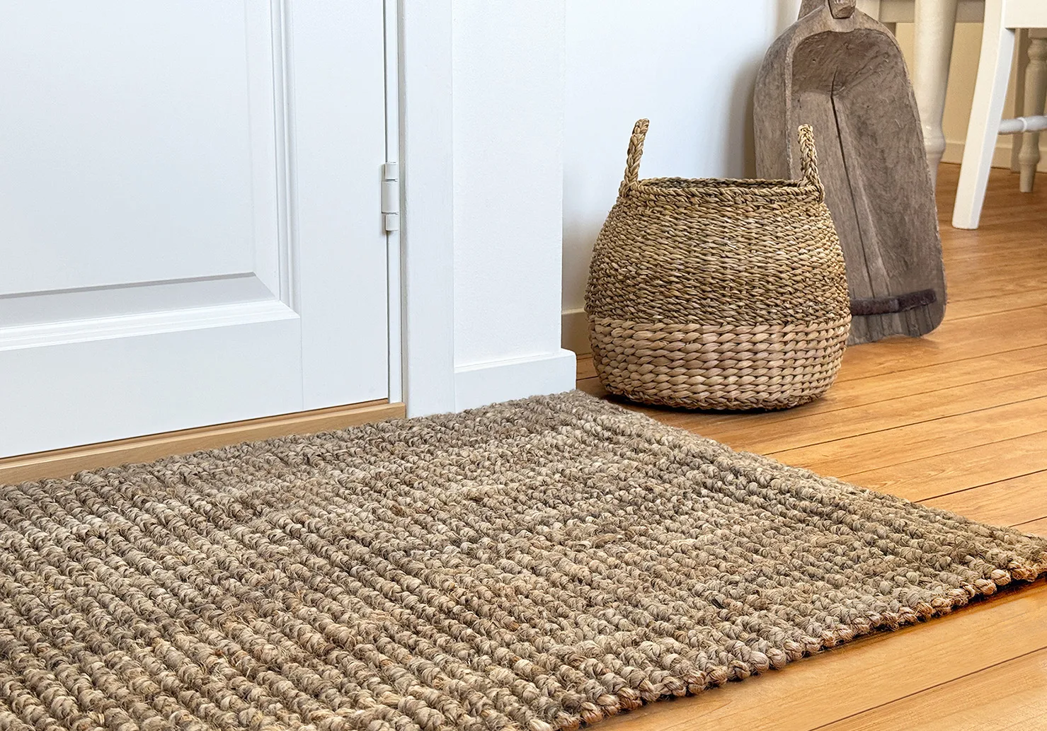 Julia deurmat natuurlijk grijs, 60 x 90 cm. Dixie
