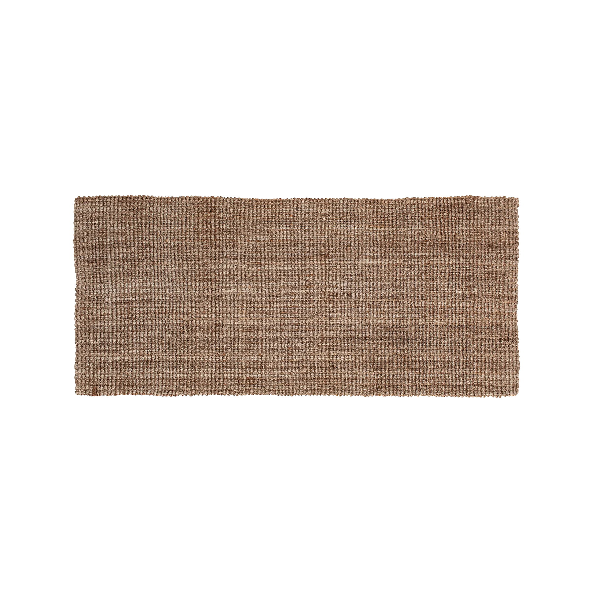 Julia deurmat natuurlijk grijs, 80 x 180 cm. Dixie