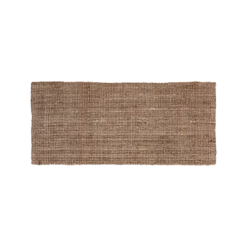 Julia deurmat natuurlijk grijs - 80 x 180 cm. - Dixie