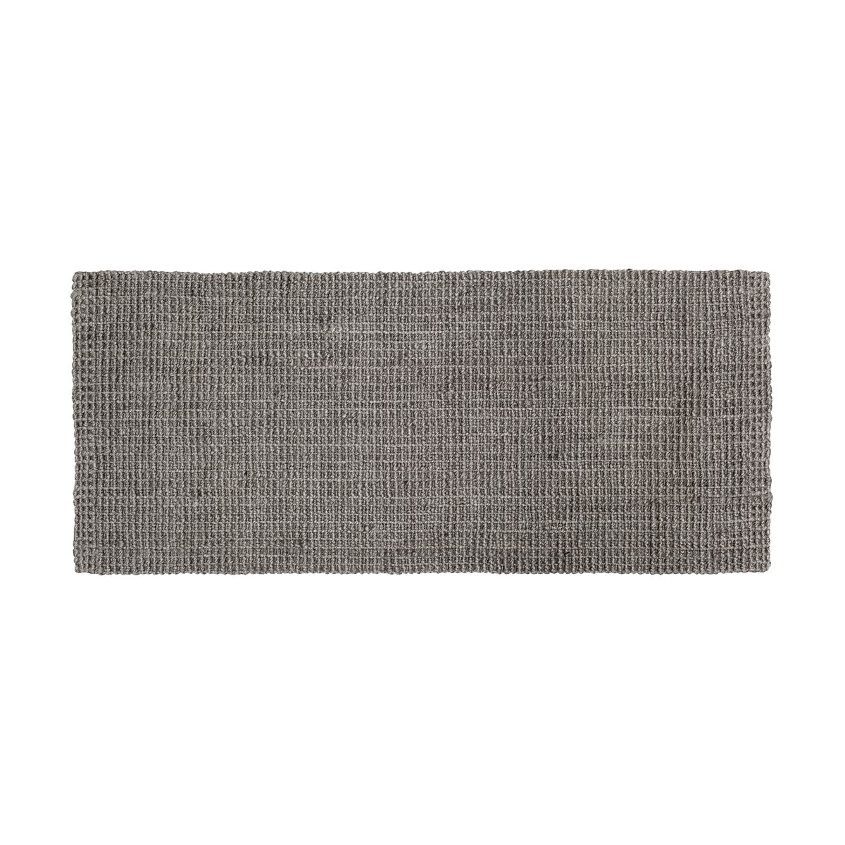 Dixie Julia jute vloerkleed Cement grey, 80x180 cm